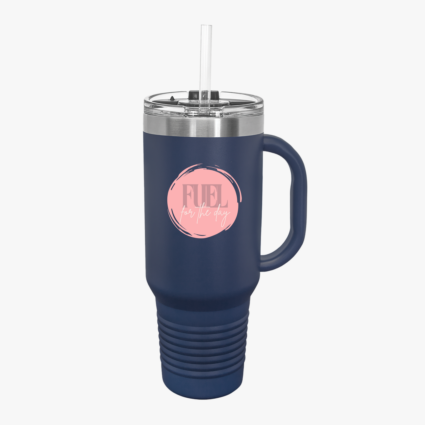 Insulated Tumbler Travel Mug, 40oz (1.183L) Stainless steel, straw and lid included