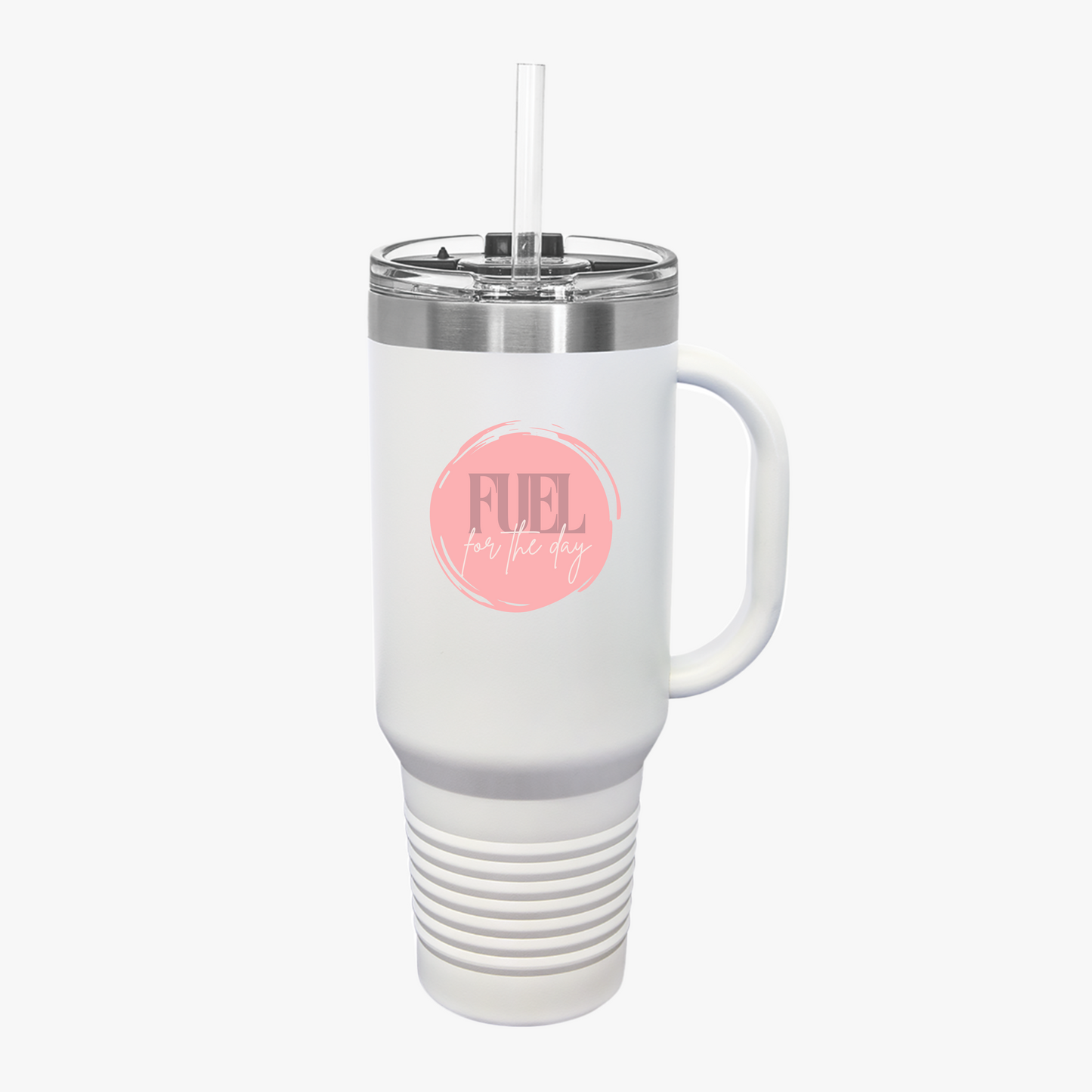 Insulated Tumbler Travel Mug, 40oz (1.183L) Stainless steel, straw and lid included