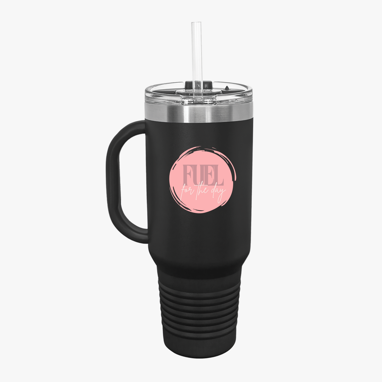 Insulated Tumbler Travel Mug, 40oz (1.183L) Stainless steel, straw and lid included