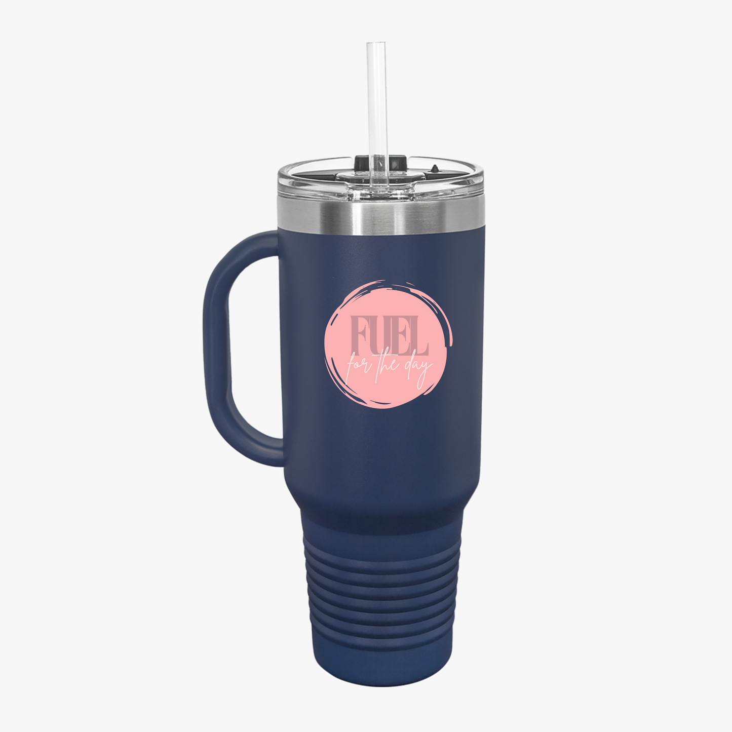 Insulated Tumbler Travel Mug, 40oz (1.183L) Stainless steel, straw and lid included