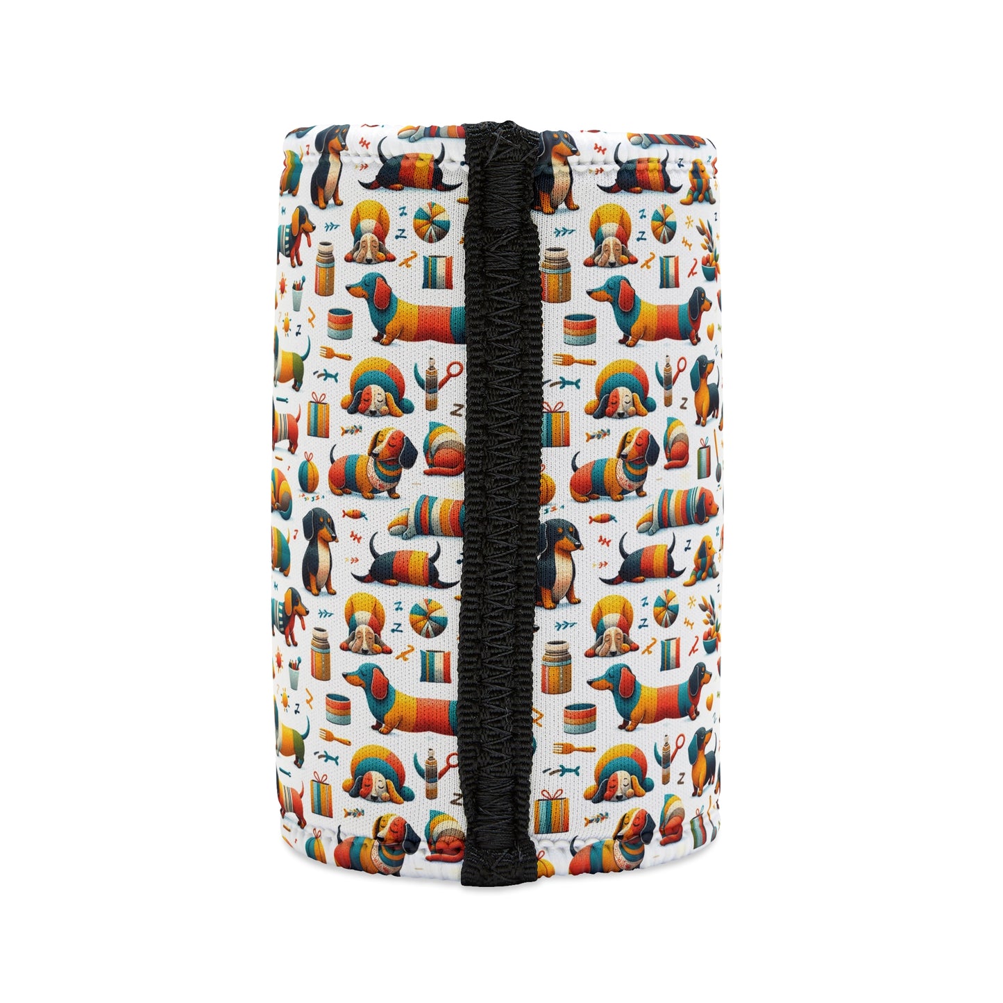 Dachshund Delights Stubby Holder - Stubby Cooler