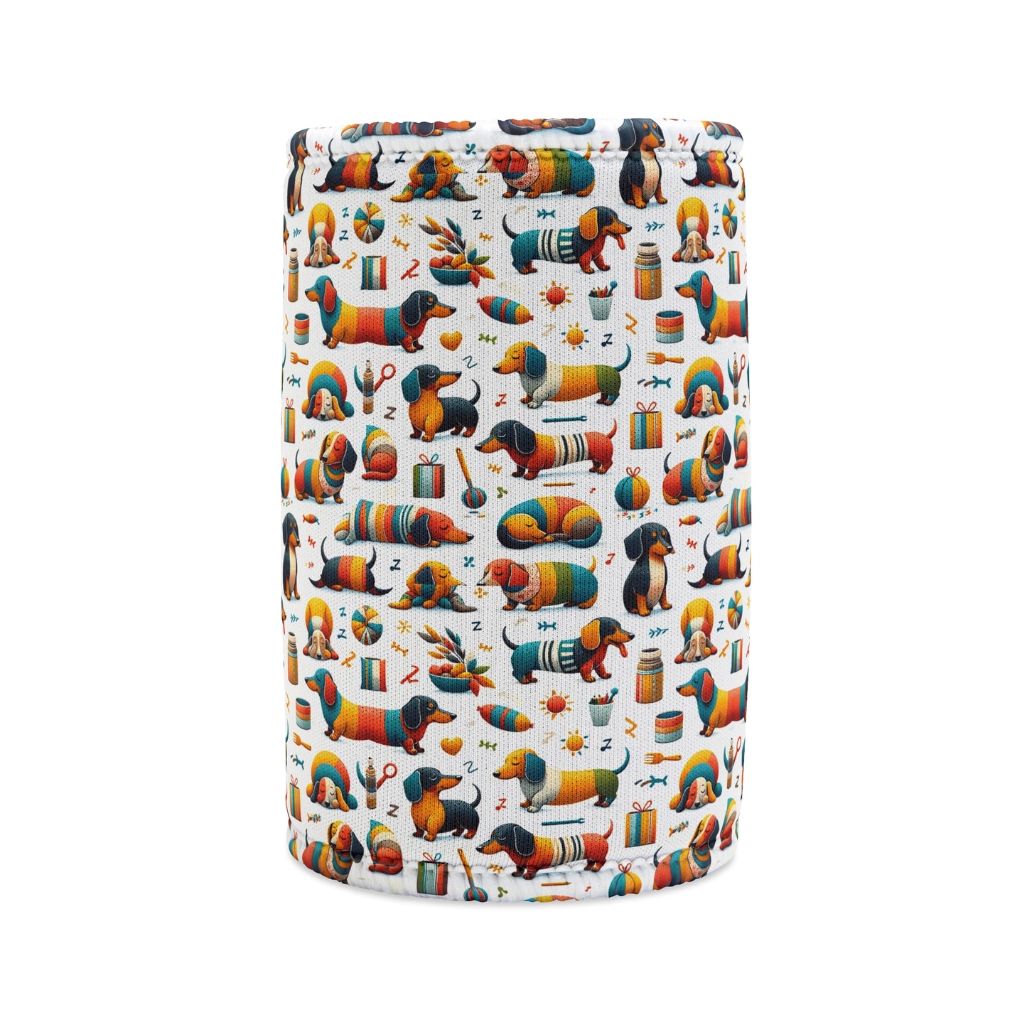 Dachshund Delights Stubby Holder - Stubby Cooler