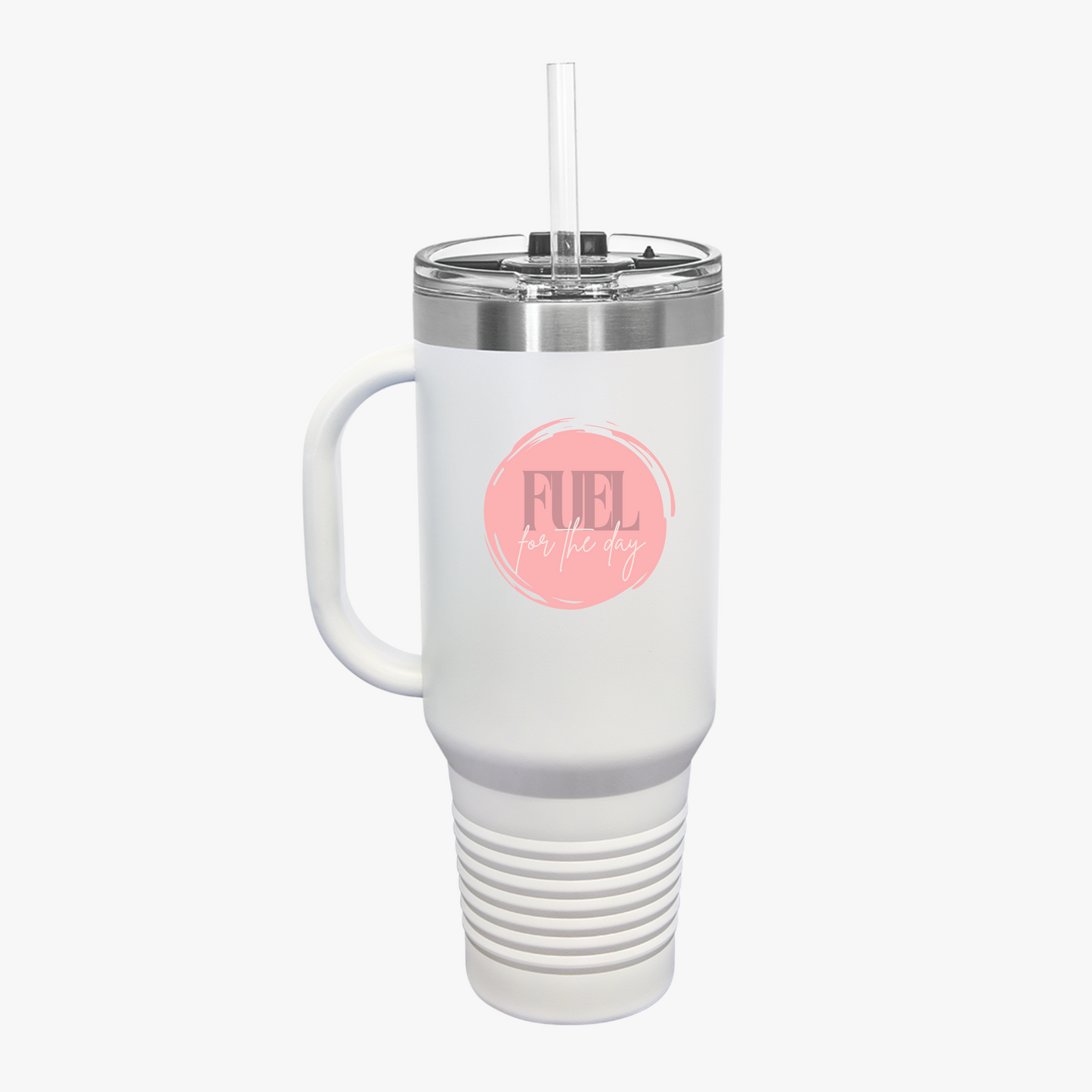 Insulated Tumbler Travel Mug, 40oz (1.183L) Stainless steel, straw and lid included