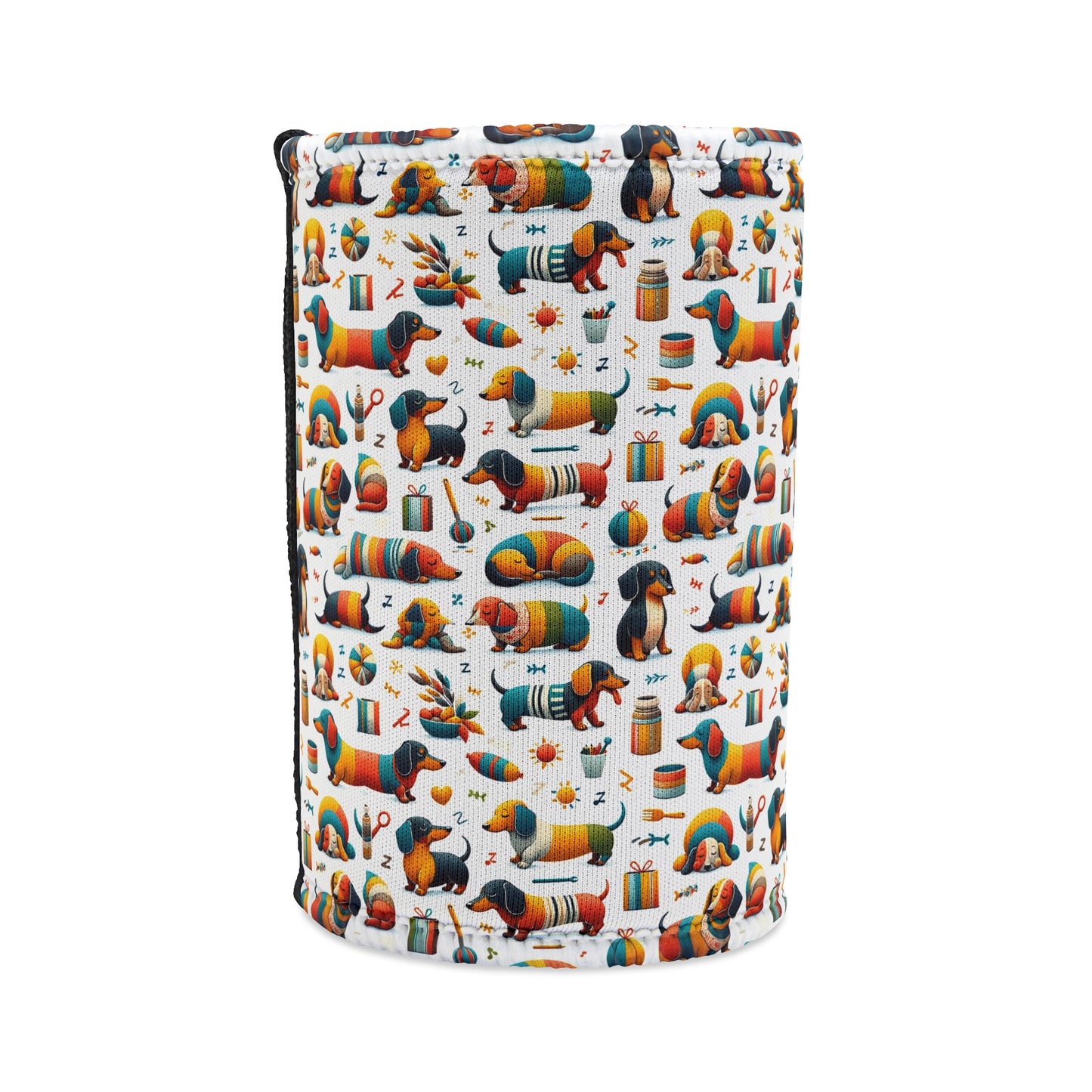 Dachshund Delights Stubby Holder - Stubby Cooler