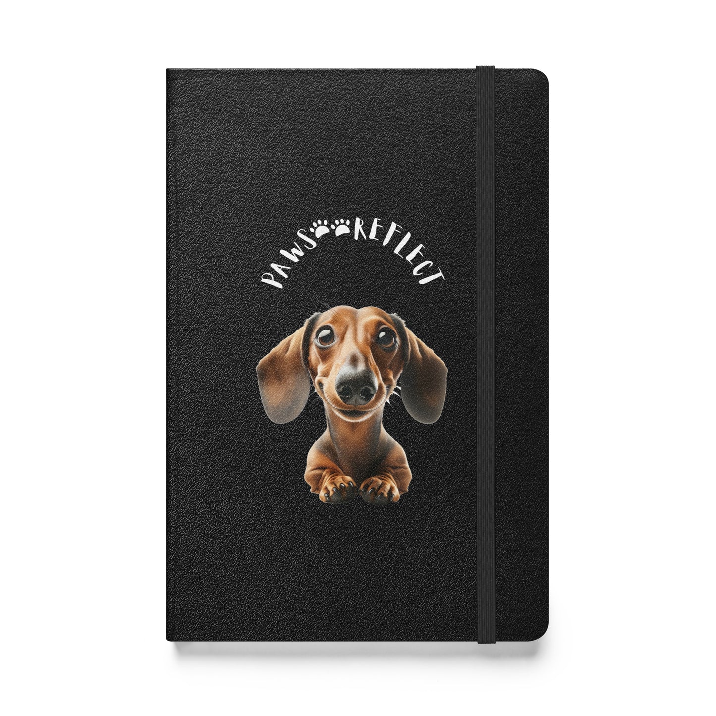 Paws & Reflect Hardcover Notebook - Hardcover bound notebook