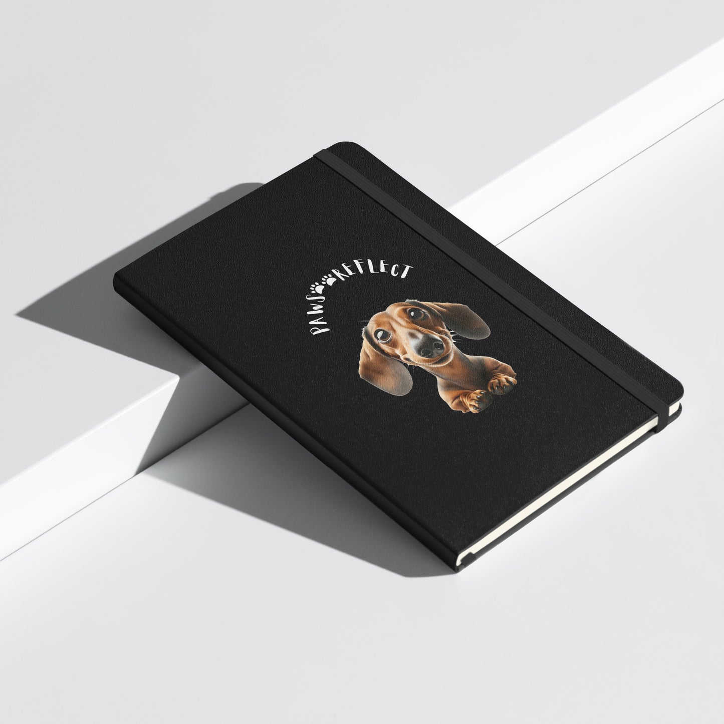 Paws & Reflect Hardcover Notebook - Hardcover bound notebook