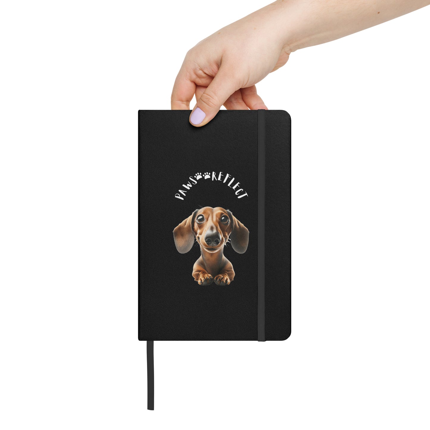 Paws & Reflect Hardcover Notebook - Hardcover bound notebook