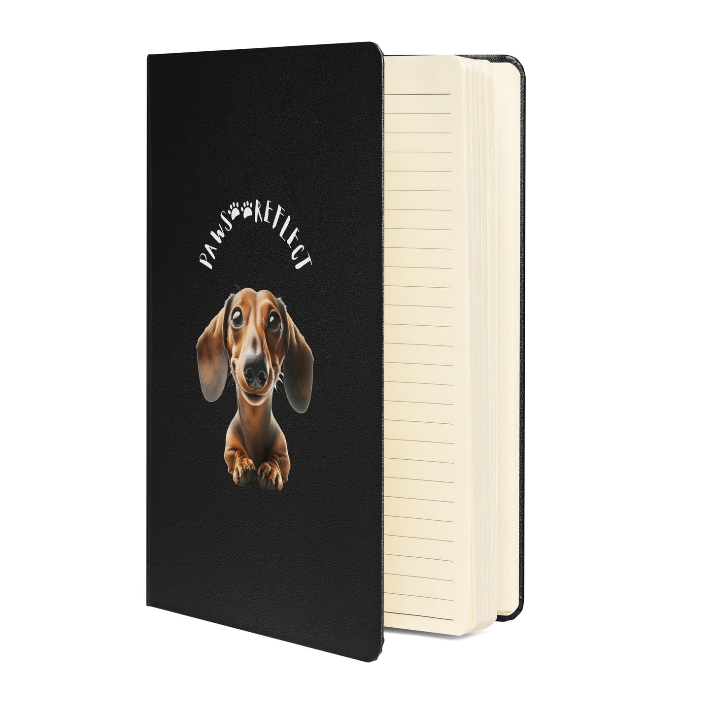 Paws & Reflect Hardcover Notebook - Hardcover bound notebook