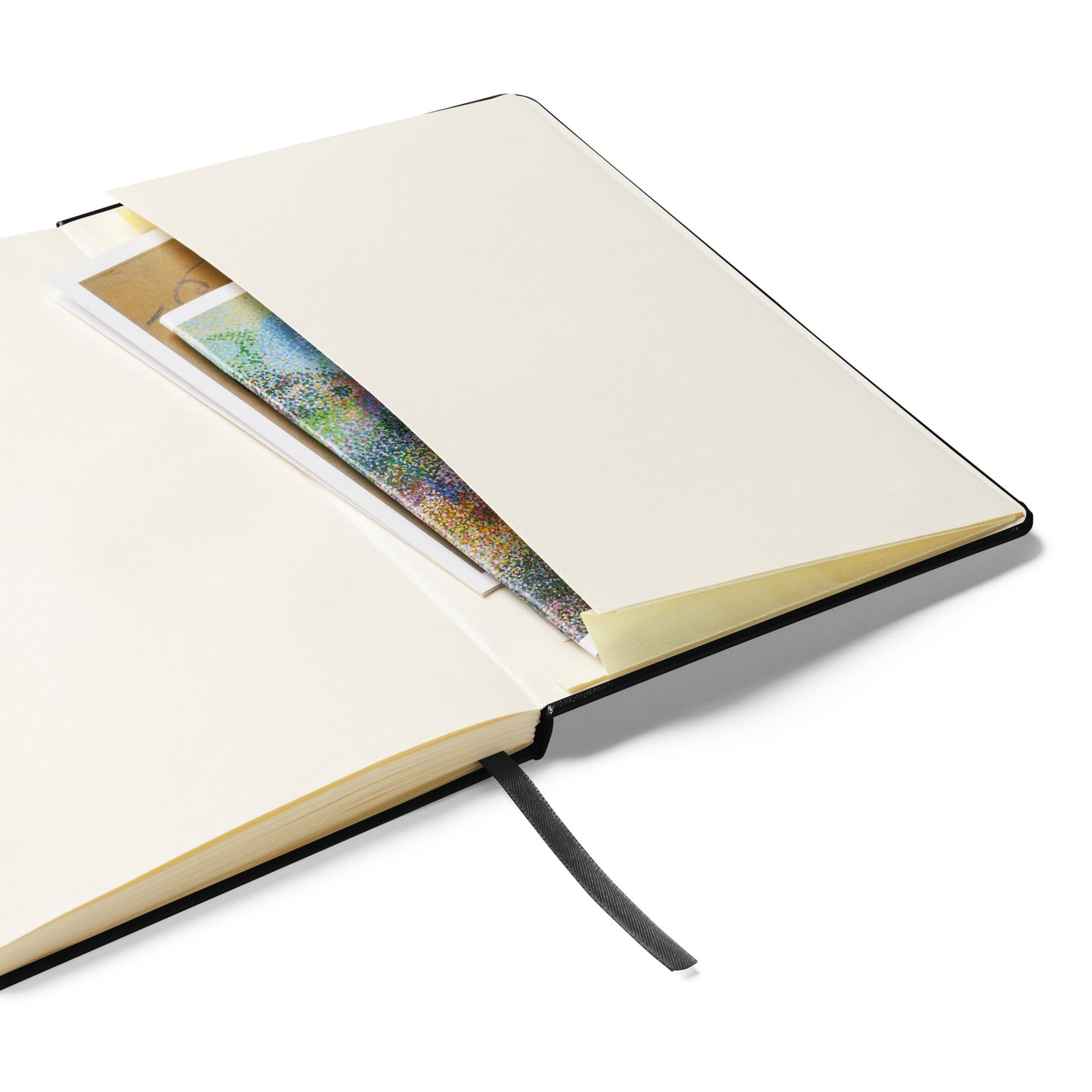 Paws & Reflect Hardcover Notebook - Hardcover bound notebook