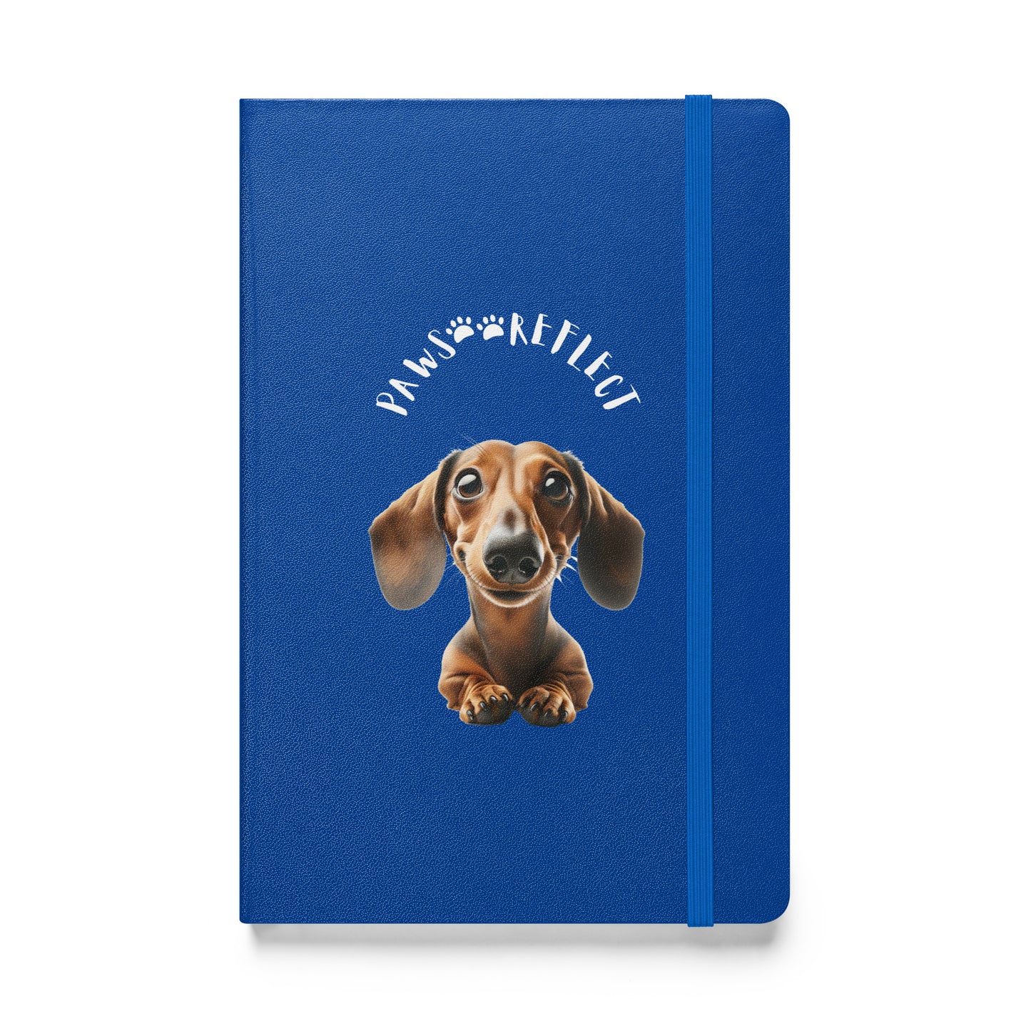 Paws & Reflect Hardcover Notebook - Hardcover bound notebook