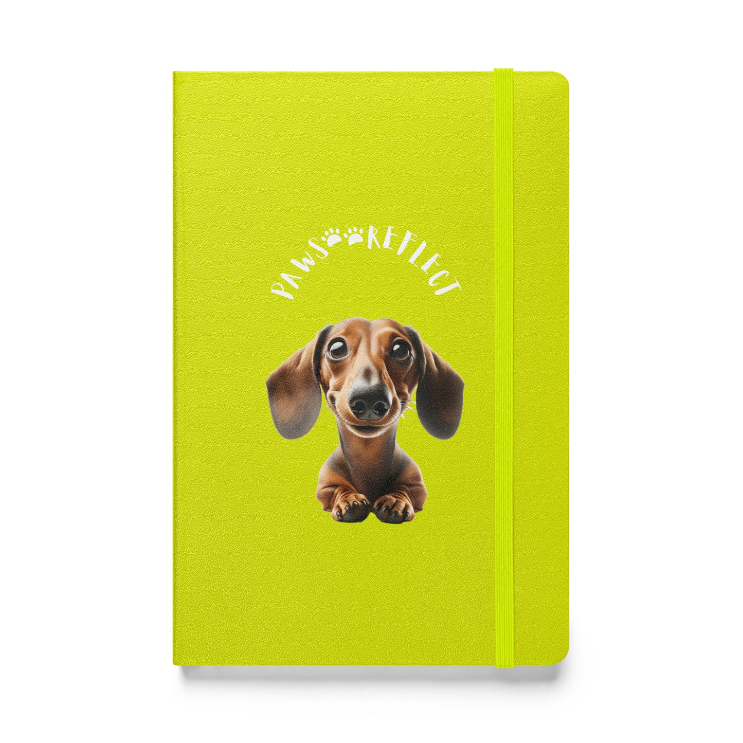 Paws & Reflect Hardcover Notebook - Hardcover bound notebook