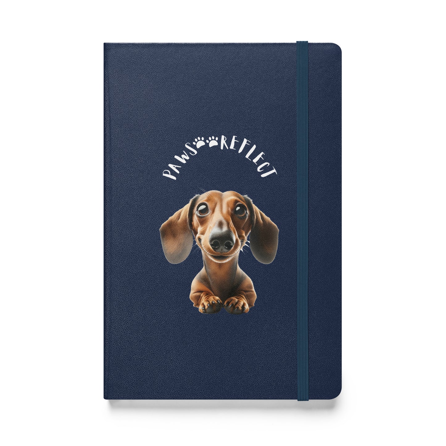 Paws & Reflect Hardcover Notebook - Hardcover bound notebook