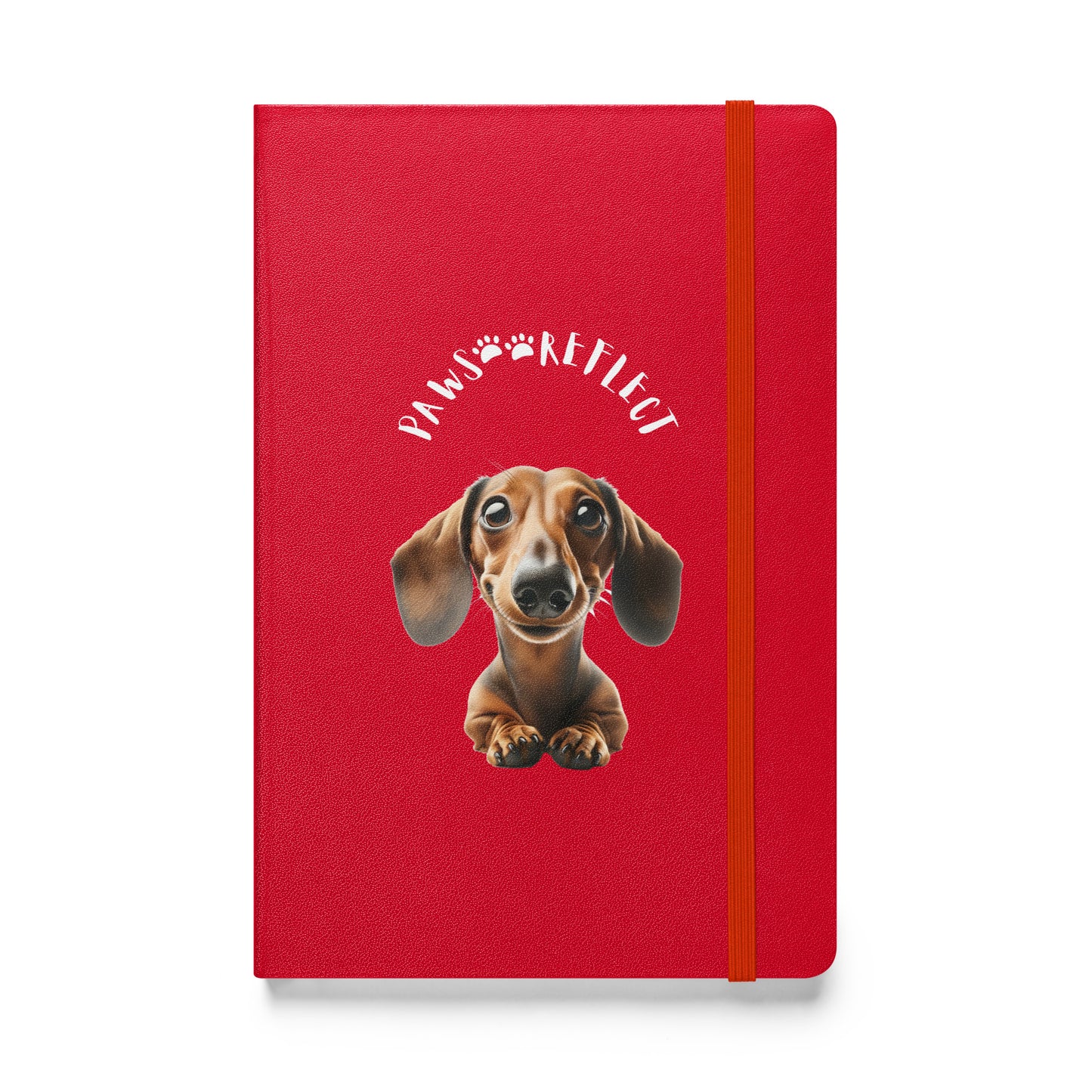 Paws & Reflect Hardcover Notebook - Hardcover bound notebook